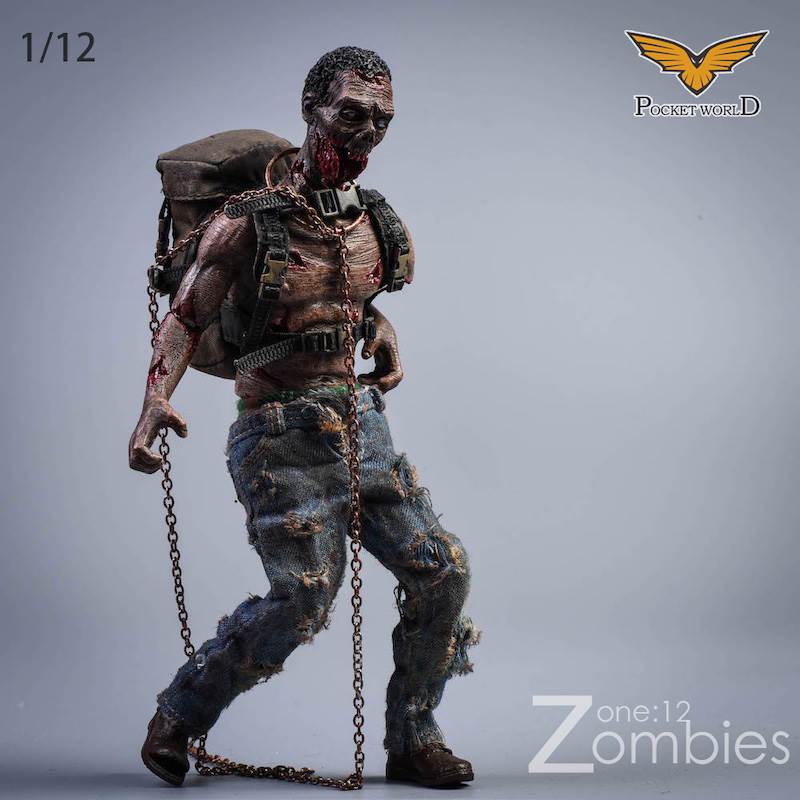 POCKET WORLD : 1/12 Zombie