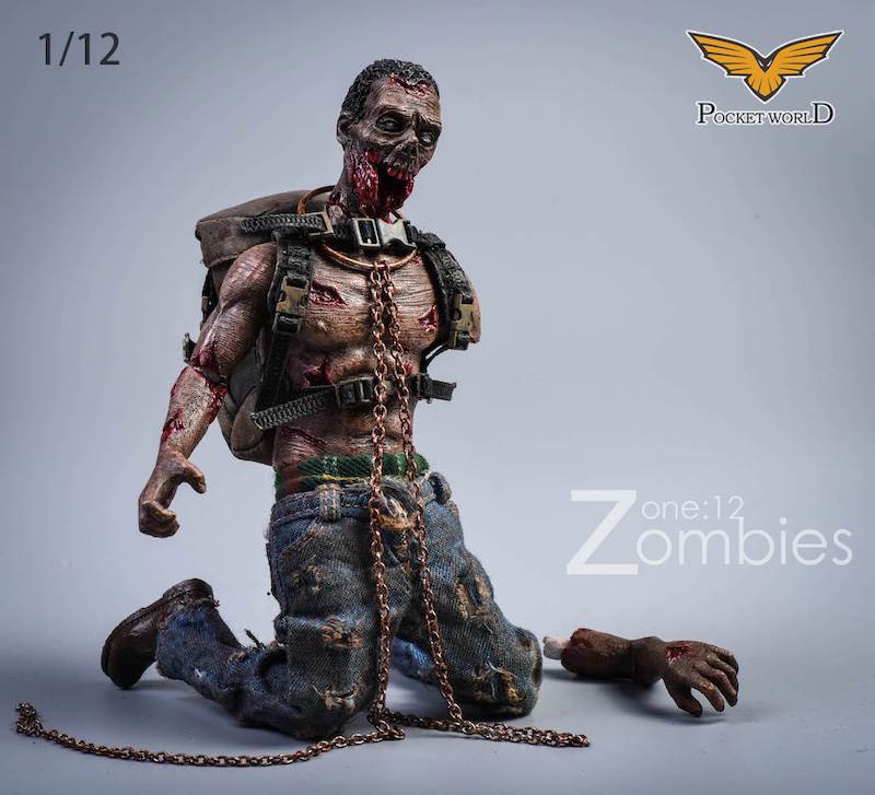 POCKET WORLD : 1/12 Zombie