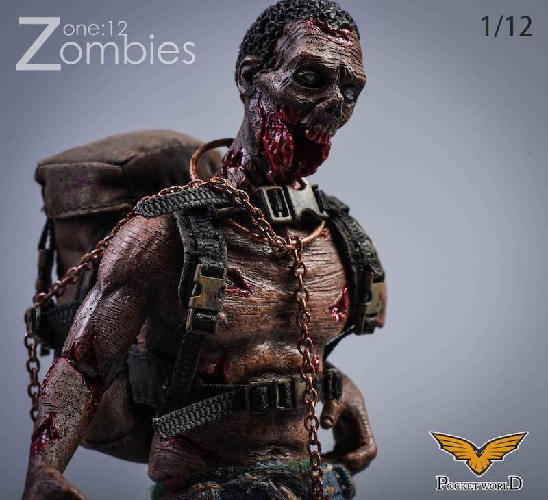 POCKET WORLD : 1/12 Zombie