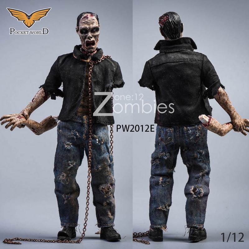POCKET WORLD : 1/12 Zombie
