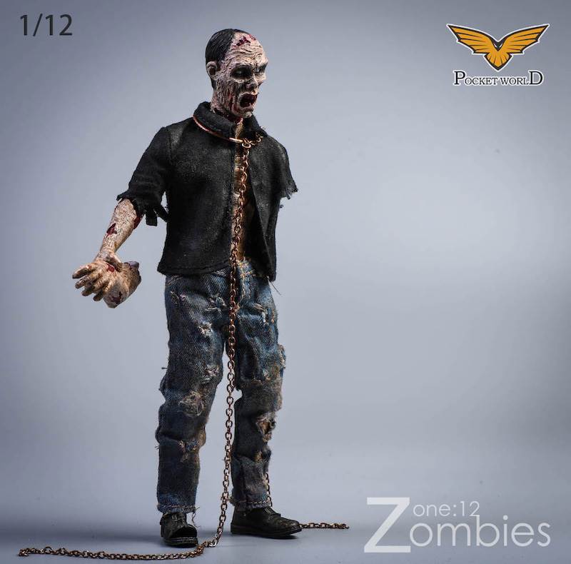POCKET WORLD : 1/12 Zombie