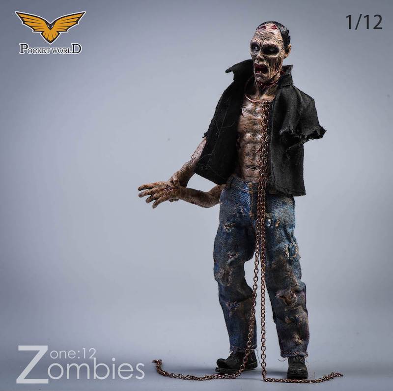 POCKET WORLD : 1/12 Zombie
