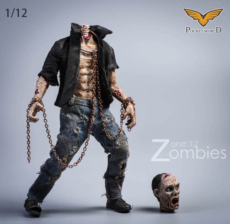 POCKET WORLD : 1/12 Zombie