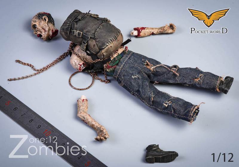 POCKET WORLD : 1/12 Zombie