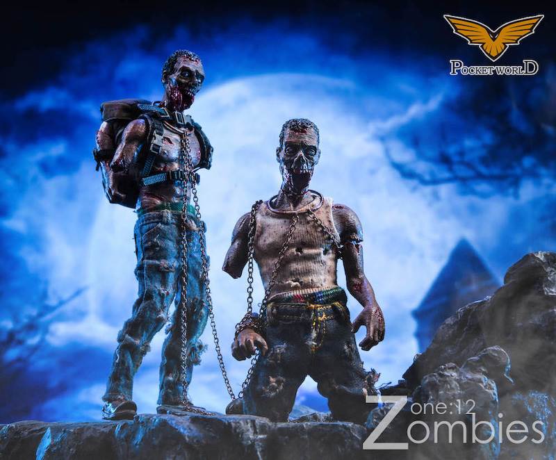POCKET WORLD : 1/12 Zombie