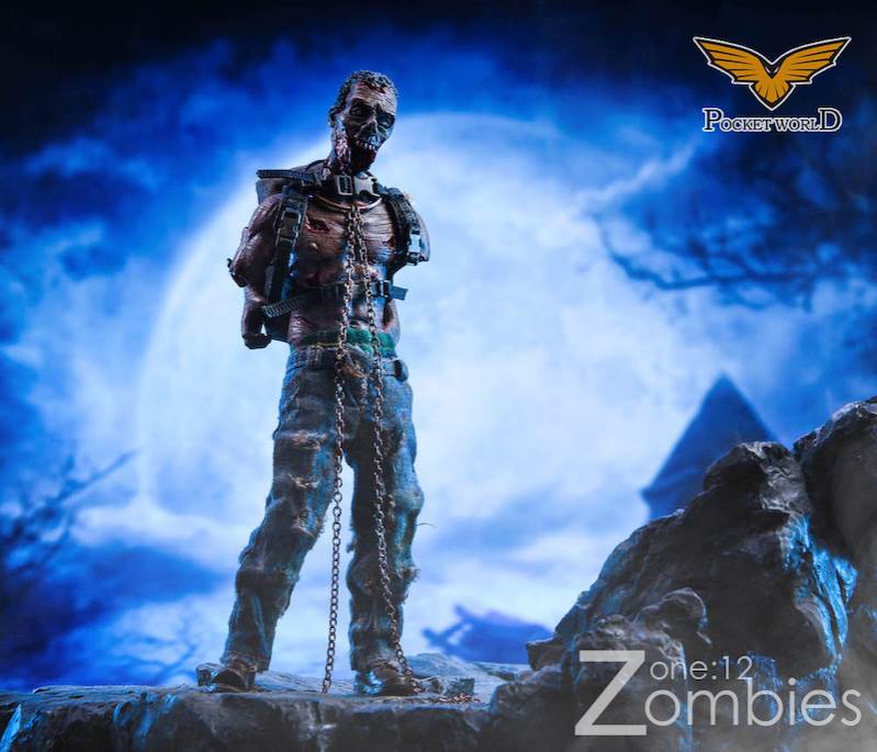 POCKET WORLD : 1/12 Zombie