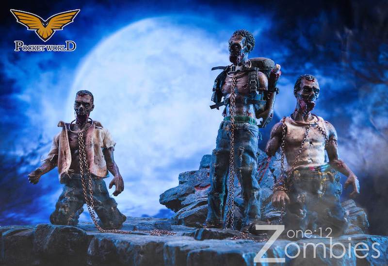 POCKET WORLD : 1/12 Zombie