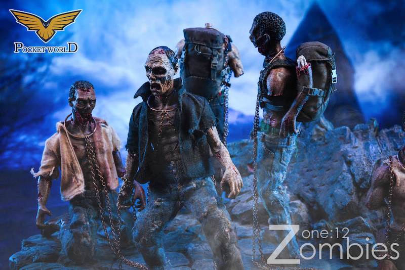 POCKET WORLD : 1/12 Zombie