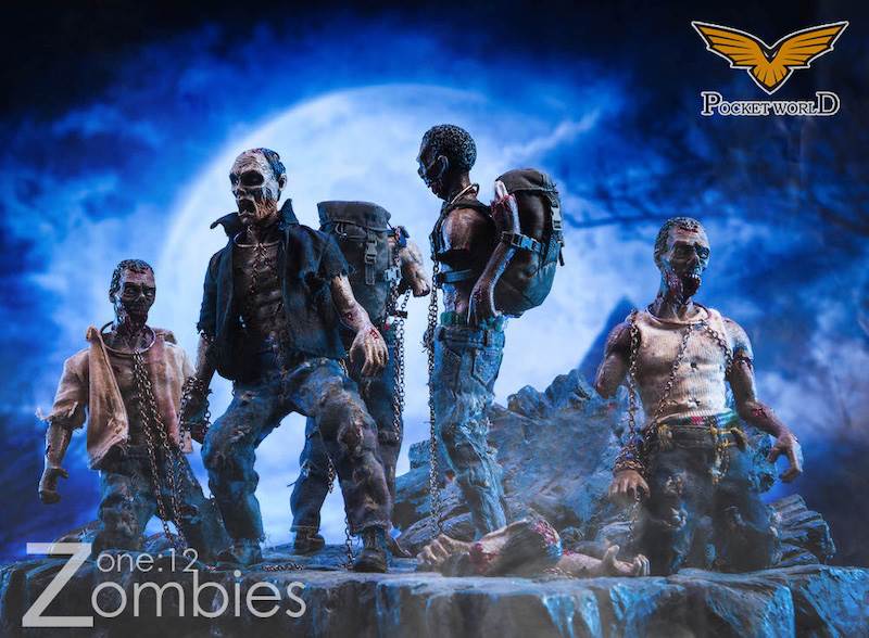 POCKET WORLD : 1/12 Zombie