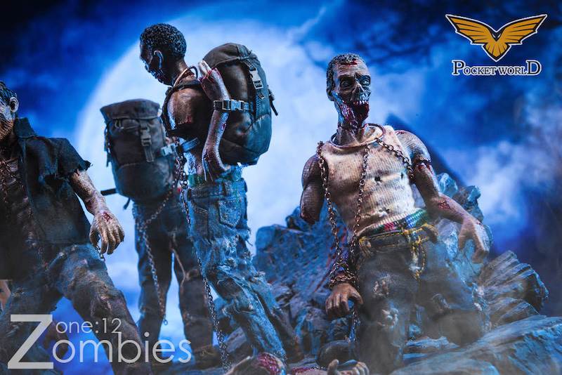 POCKET WORLD : 1/12 Zombie