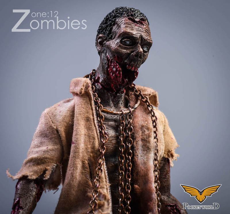 POCKET WORLD : 1/12 Zombie