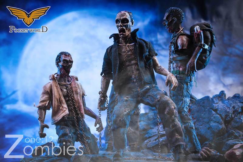 POCKET WORLD : 1/12 Zombie