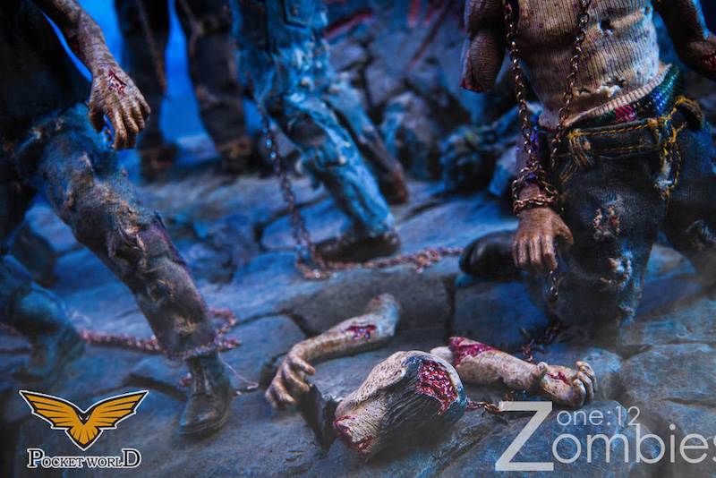 POCKET WORLD : 1/12 Zombie