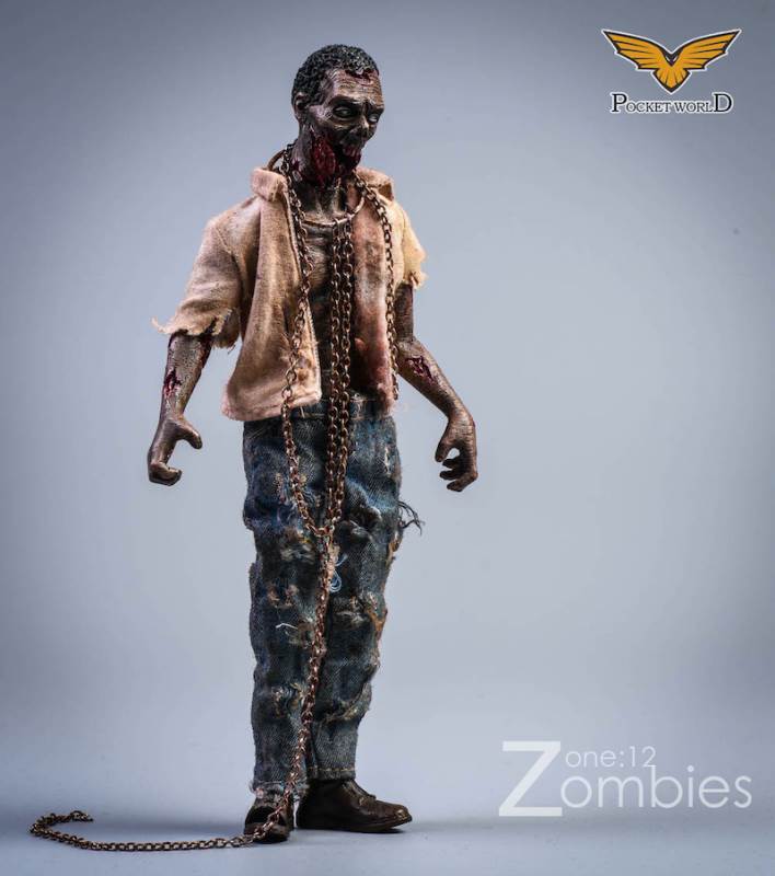 POCKET WORLD : 1/12 Zombie
