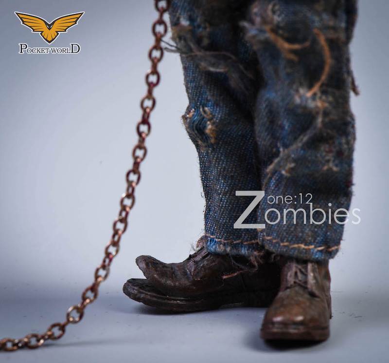 POCKET WORLD : 1/12 Zombie