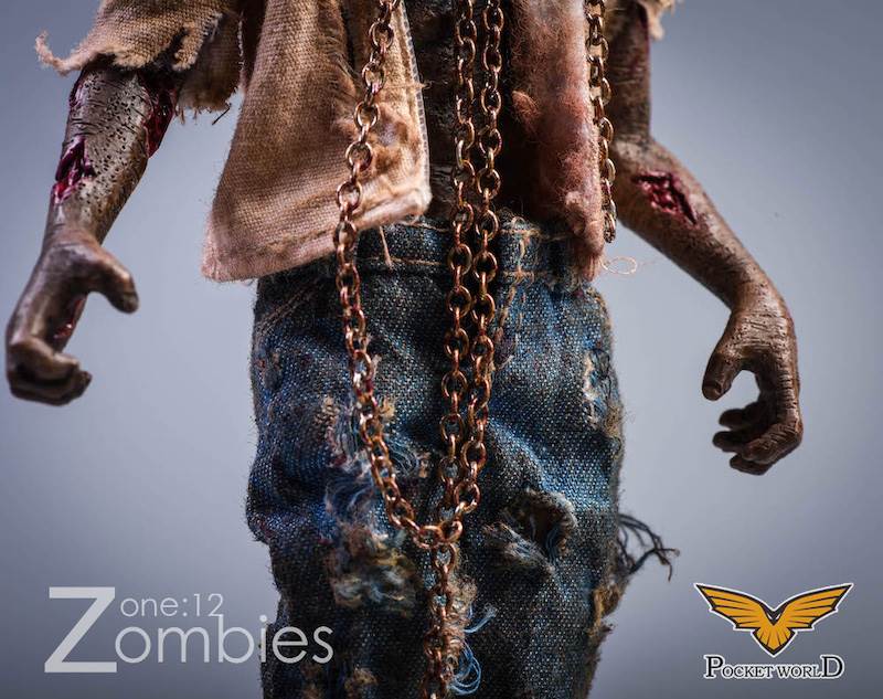 POCKET WORLD : 1/12 Zombie