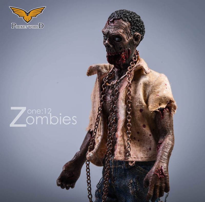 POCKET WORLD : 1/12 Zombie