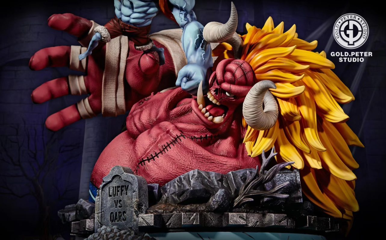 GP Studio - Nightmare Luffy vs Oz