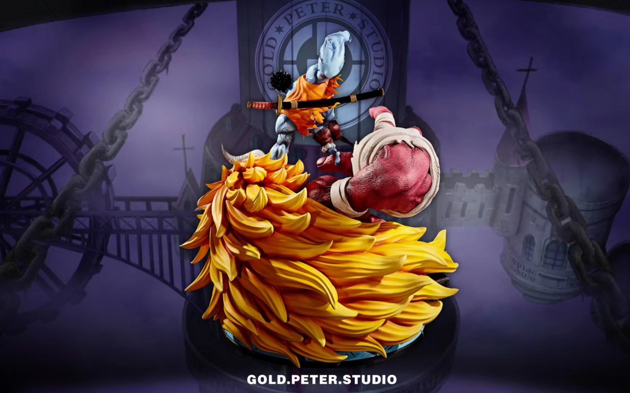GP Studio - Nightmare Luffy vs Oz