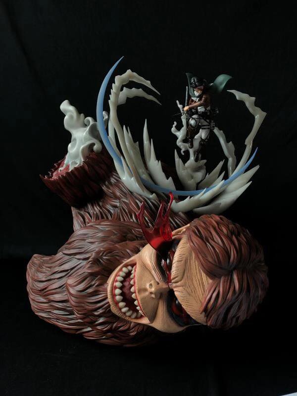 Attack On Tian Levi vs Beast Tian