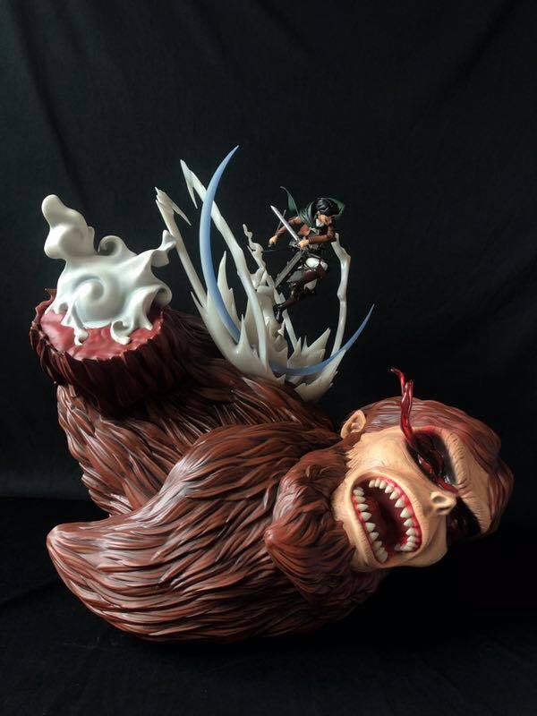 Attack On Tian Levi vs Beast Tian