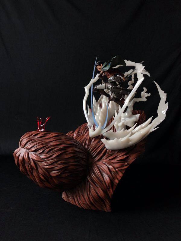 Attack On Tian Levi vs Beast Tian