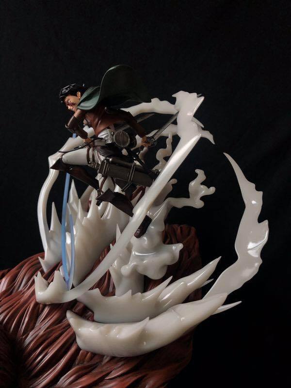 Attack On Tian Levi vs Beast Tian