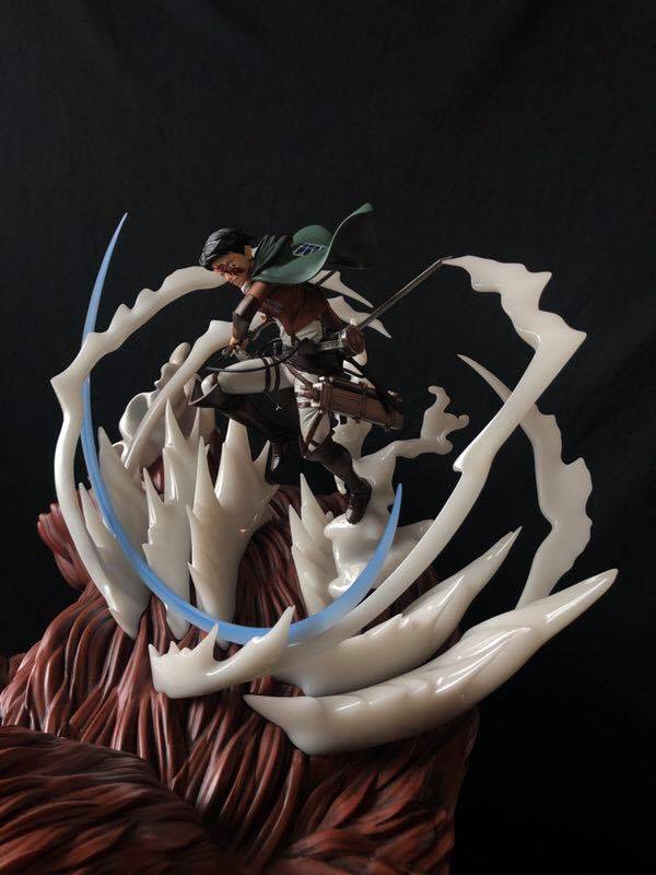 Attack On Tian Levi vs Beast Tian