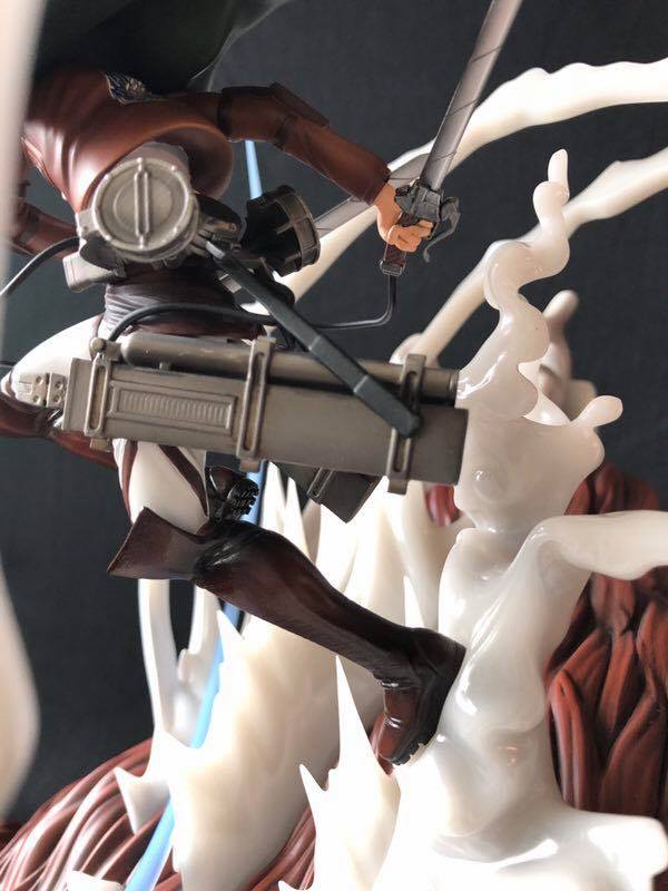 Attack On Tian Levi vs Beast Tian