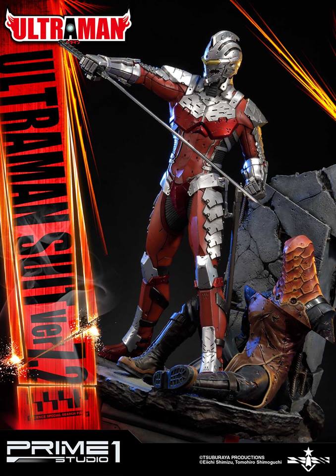 ULTRAMAN SUIT ver7.2