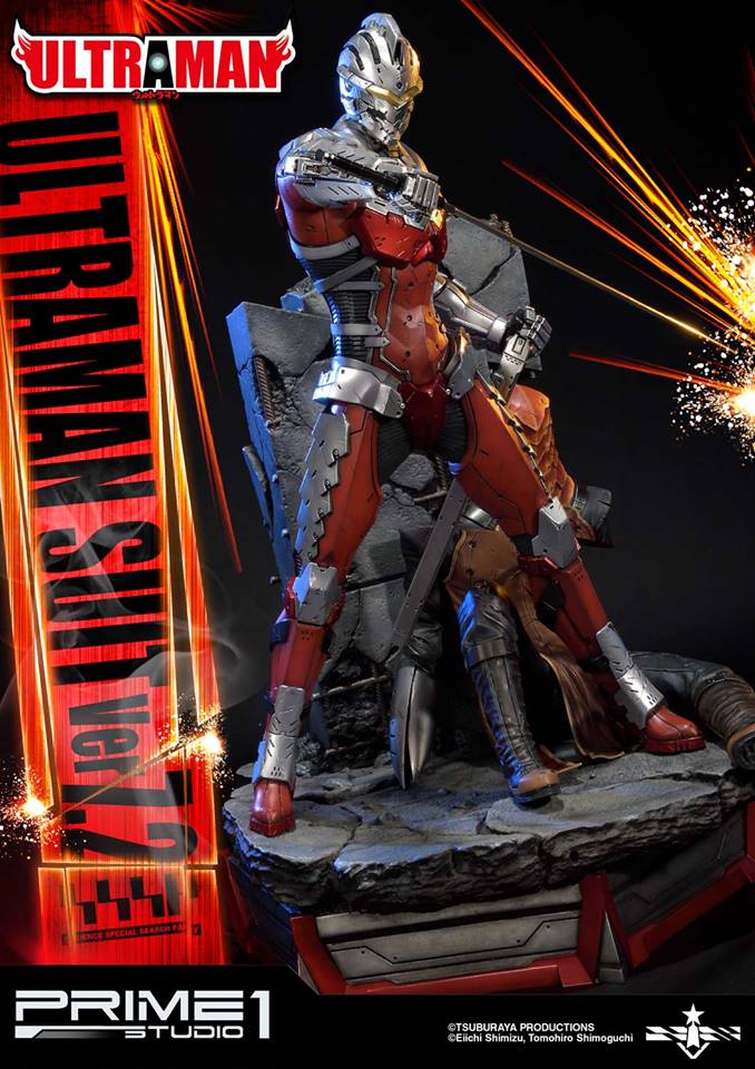 ULTRAMAN SUIT ver7.2