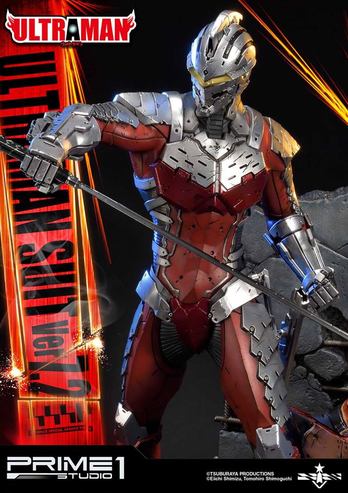 ULTRAMAN SUIT ver7.2