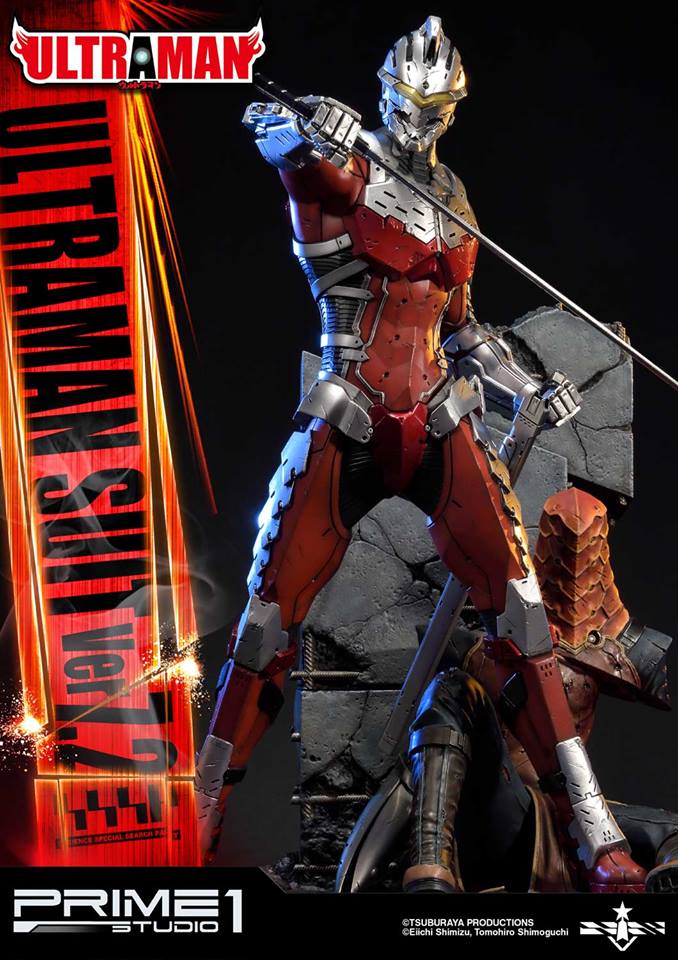 ULTRAMAN SUIT ver7.2