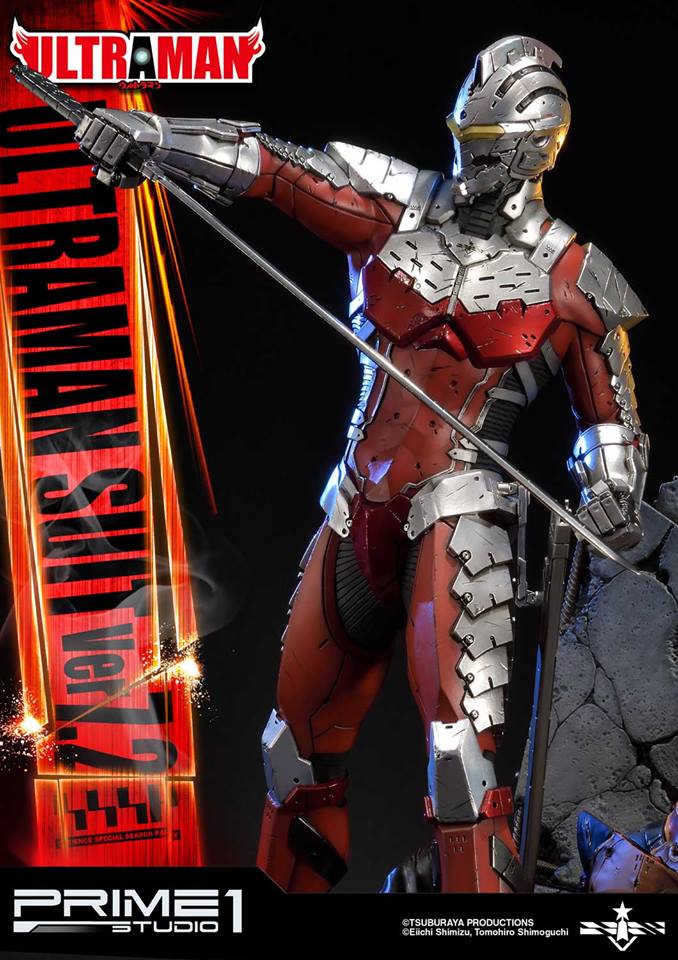ULTRAMAN SUIT ver7.2