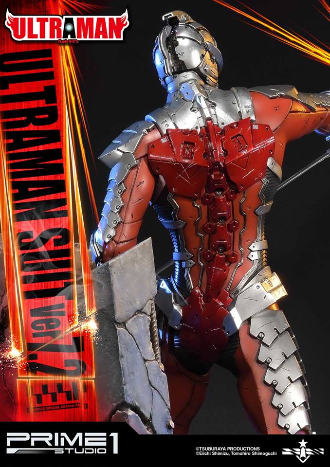 ULTRAMAN SUIT ver7.2