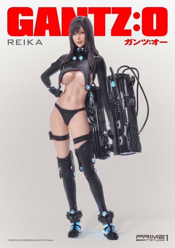 Reika (Black Version) GANTZ:O