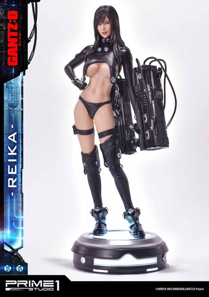 Reika (Black Version) GANTZ:O