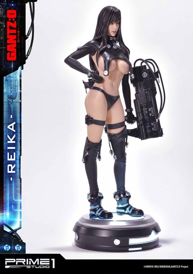Reika (Black Version) GANTZ:O