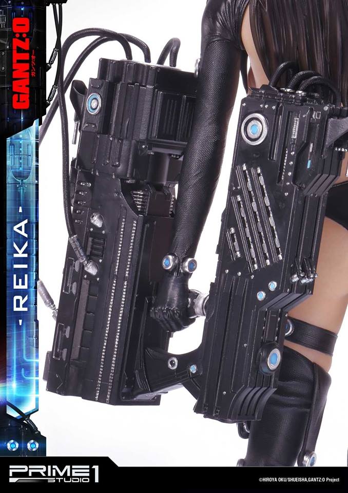 Reika (Black Version) GANTZ:O