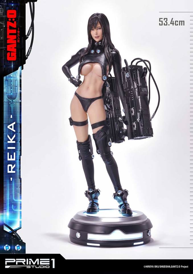 Reika (Black Version) GANTZ:O