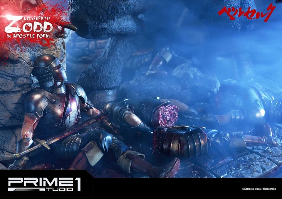 Nosferatu Zodd in Apostle Form (Berserk)