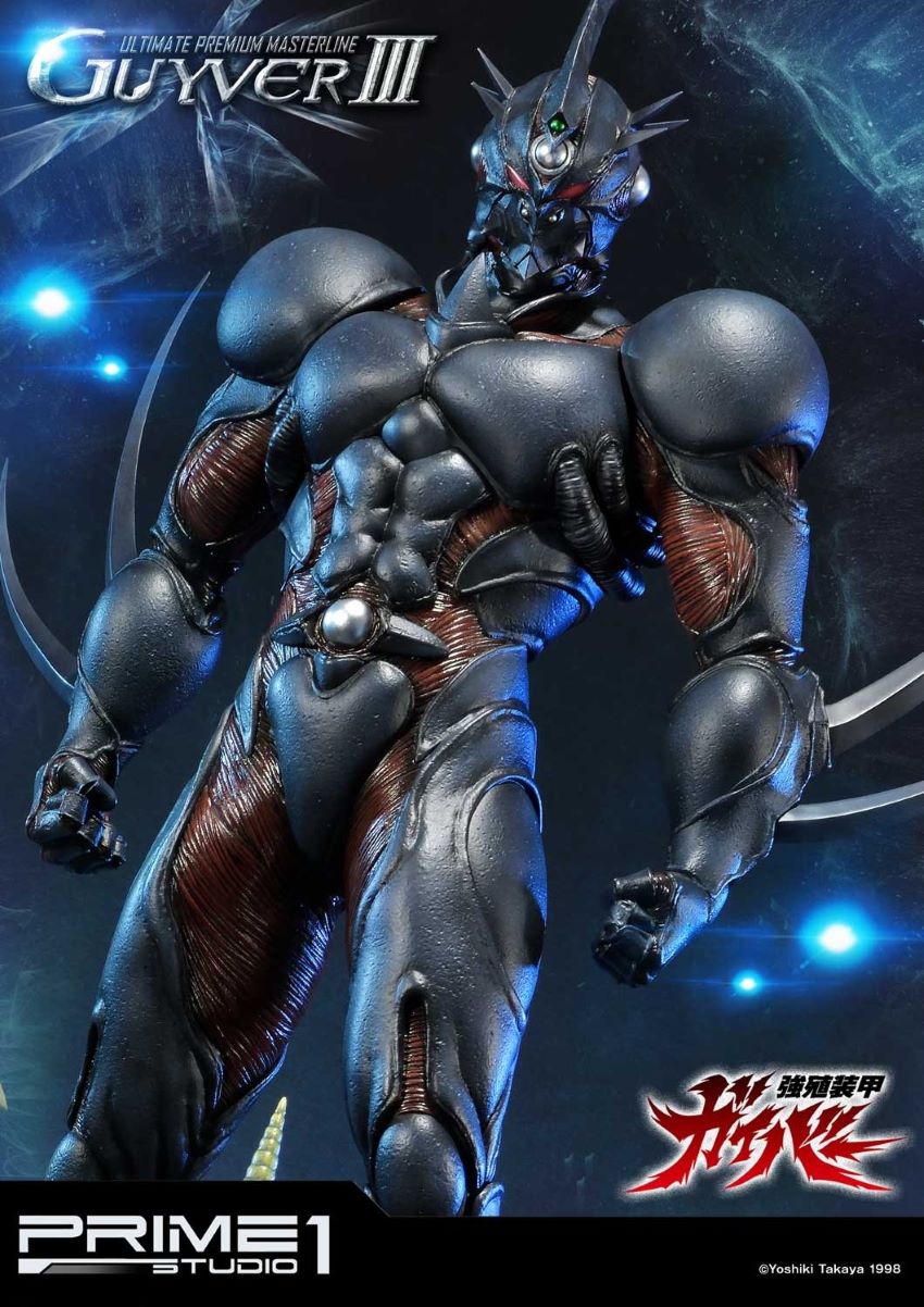 Guyver III (Bio Booster Armor Guyver)