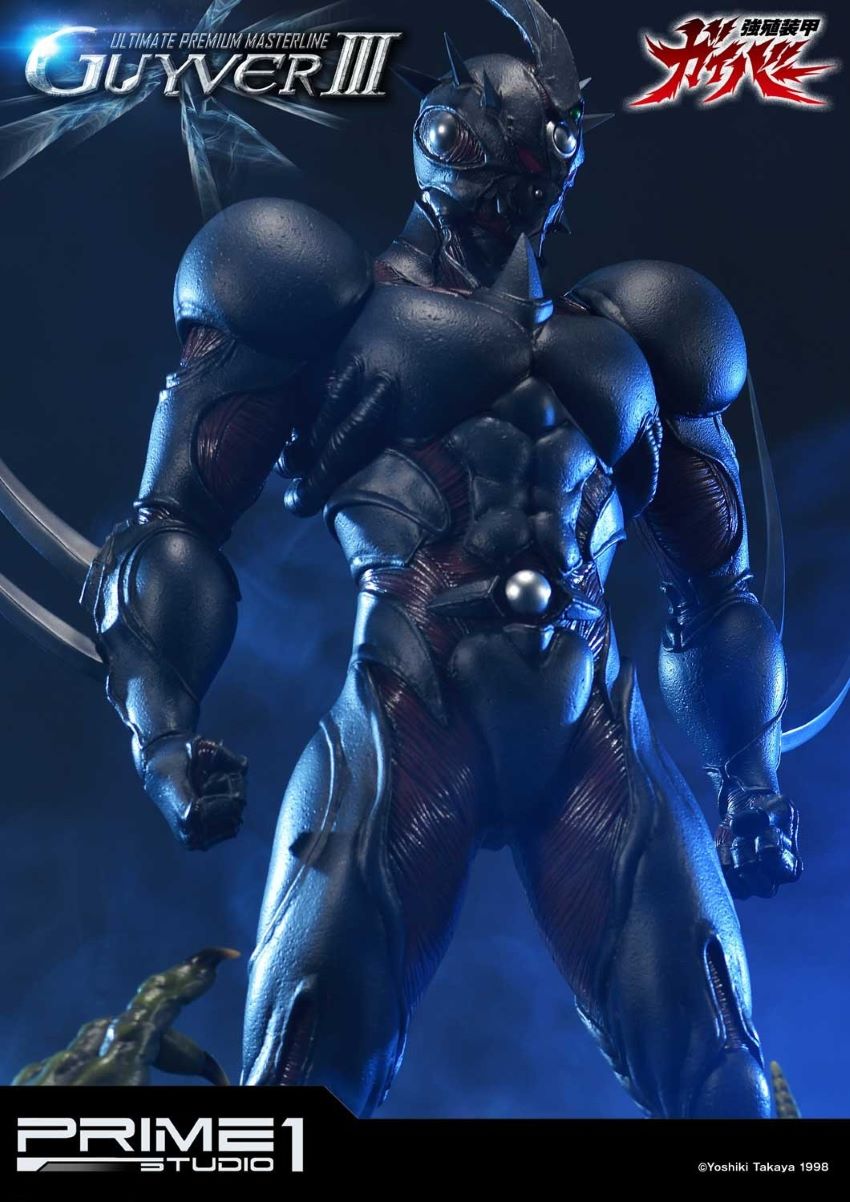 Guyver III (Bio Booster Armor Guyver)
