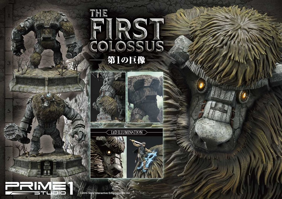 The First Colossus (Shadow of the Colossus)