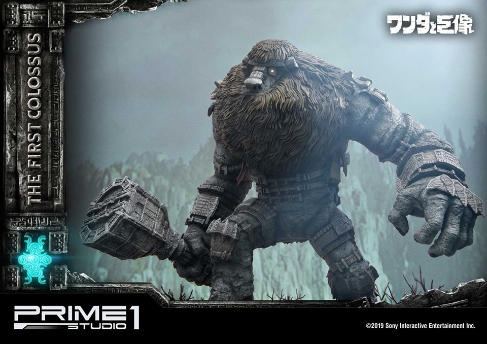 The First Colossus (Shadow of the Colossus)