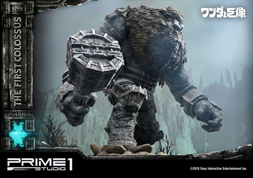 The First Colossus (Shadow of the Colossus)