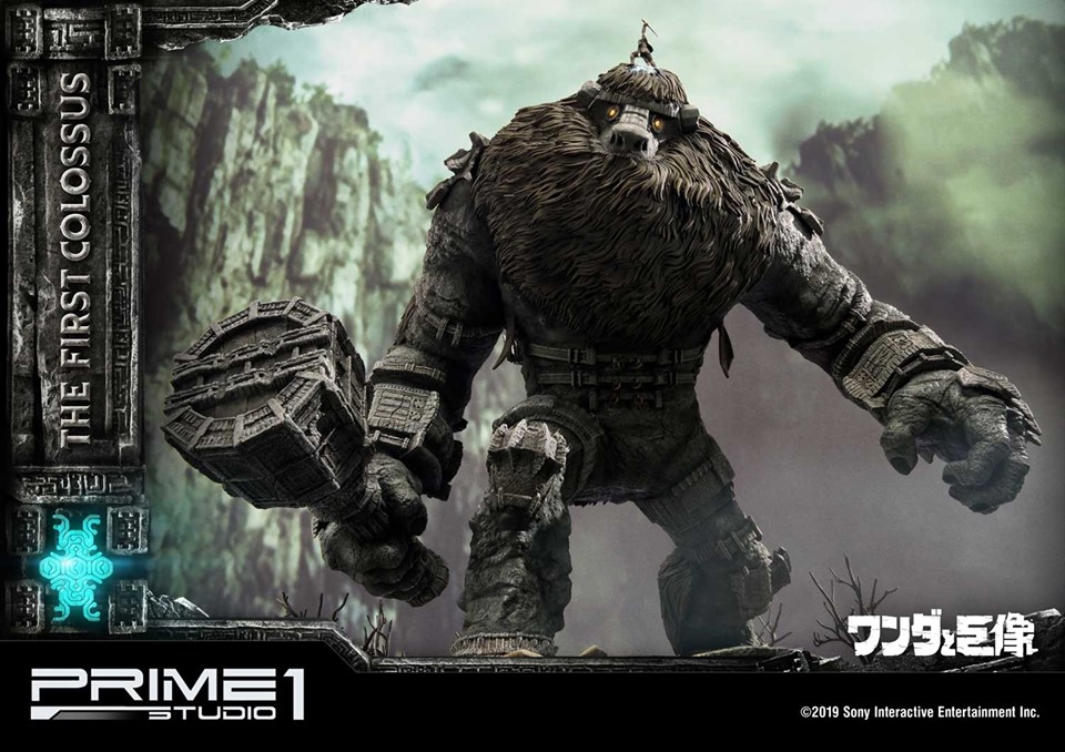 The First Colossus (Shadow of the Colossus)