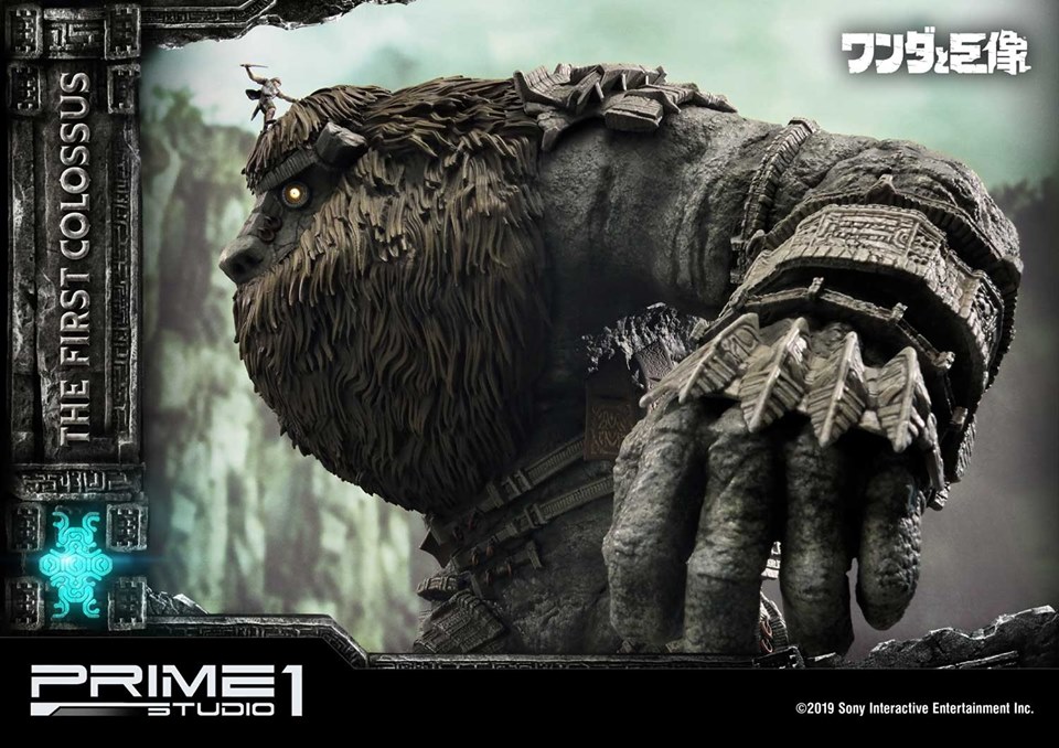 The First Colossus (Shadow of the Colossus)