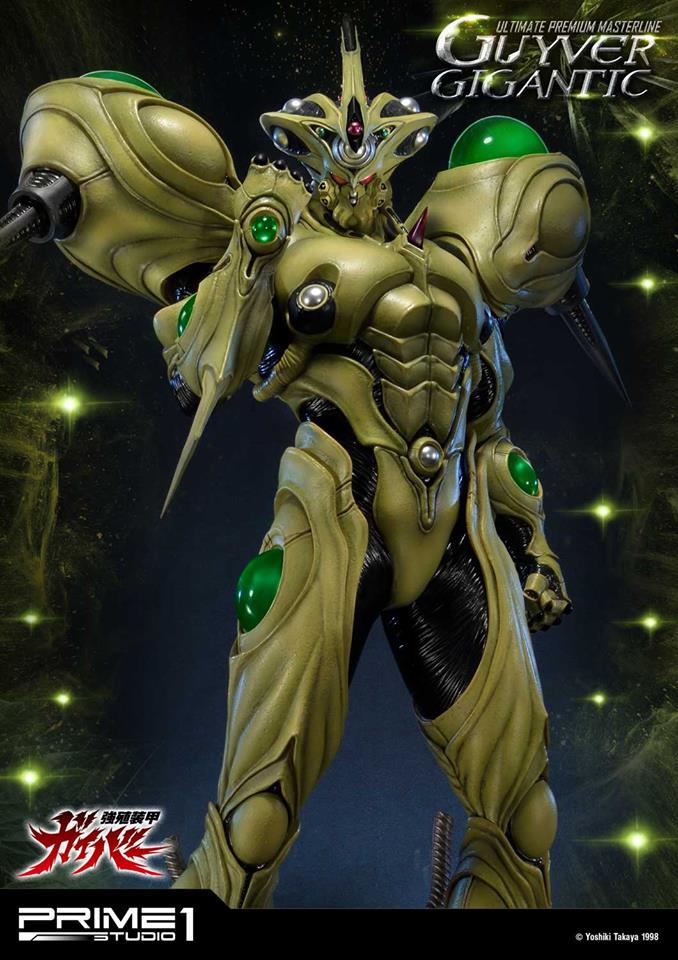 Guyver Gigantic (Bio Booster Armor Guyver)