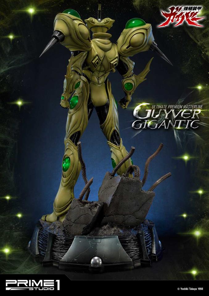 Guyver Gigantic (Bio Booster Armor Guyver)